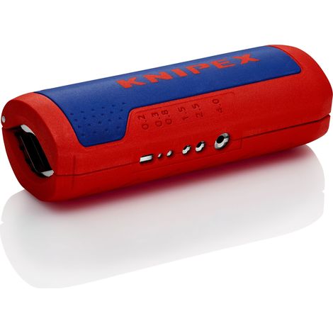 KNIPEX 90 22 02 SB TwistCut® Coupe-tubes pour gaines électriques 100 mm