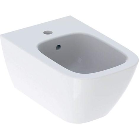 Geberit Smyle Square Bidet, wandhängend, geschlossene Form, (1/5)