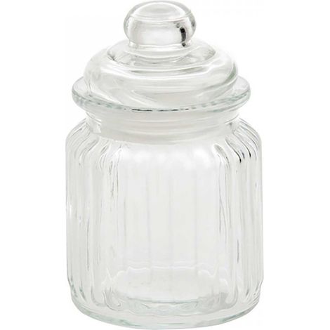 Glasbehälter 250 ml Versilia La Porcellana Bianca
