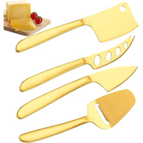Trancheur À Fromage Manuel - Outils En Acier Inoxydable Anti - Adhésif - (1/5)