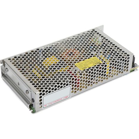 Schaltnetzteil 150 W, Sicherheitsschutz, Gehäuse aus Aluminiumlegierung, Gleichstromschalter PowerS-150-12 (1/5)