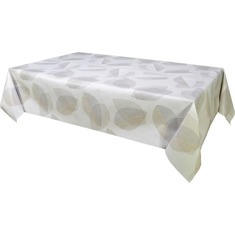 Nappe en toile cirée rectangulaire grand format BALEO