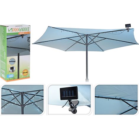 CATENA LUMINOSA X OMBRELLONE 72 LED