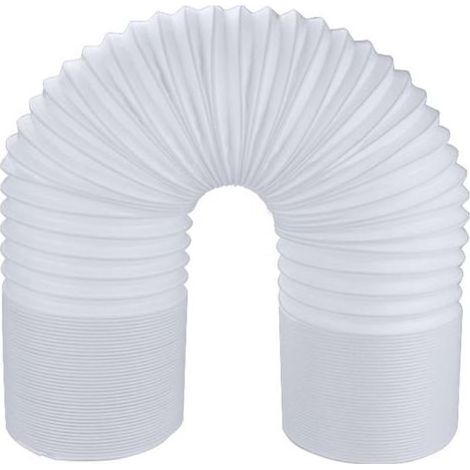 Tuyau d'évacuation flexible pour sèche-linge, climatiseur mobile et hotte aspirante (1/5)