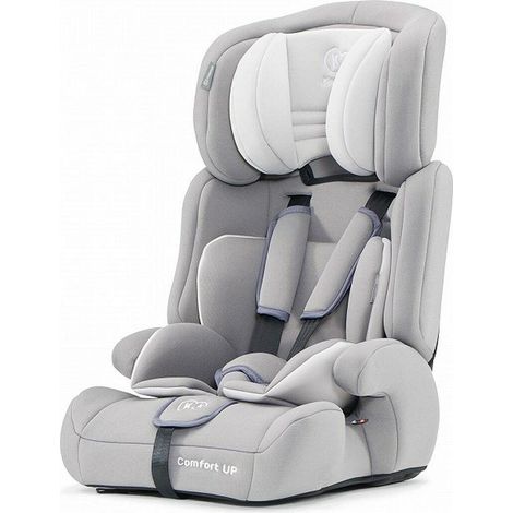Siège auto i-Size gris pour enfants 9-36 kg – Système EASY GROW – Installation facile avec ceinture 3 points – Conforme norme R129 – Kinderkraft (1/3)