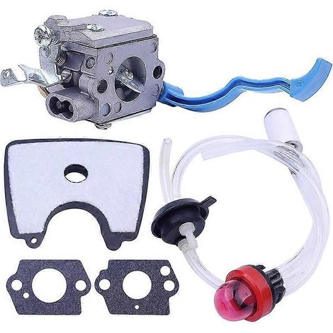 Carburateur avec tuyau de filtre pour souffleur de feuilles 125B 125BX 125BVX, pièces pour C1Q-W37 581798001-AquaForge