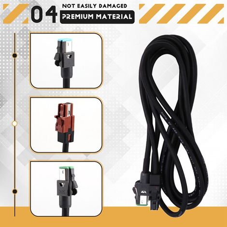 TK78-66-9U0C C922-V6-605A est un câble de connexion pour Mazda 236 CX3-5. (1/4)