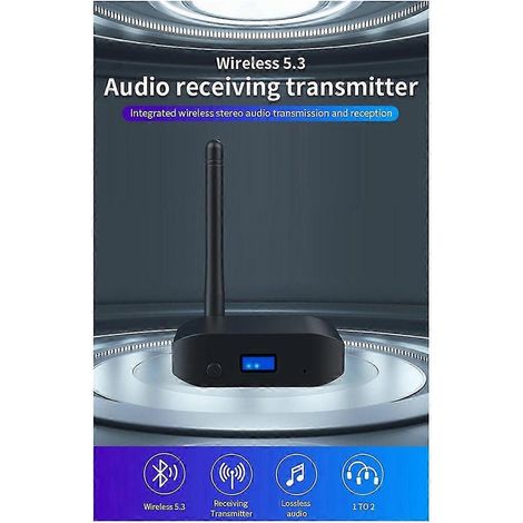 Adaptateur et récepteur Bluetooth 5.3 dans un seul module Qualcomm (1/5)