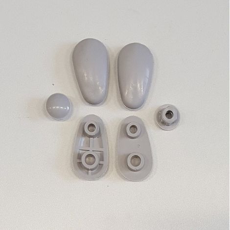 Tampons de rechange pour siège de toilette Uran