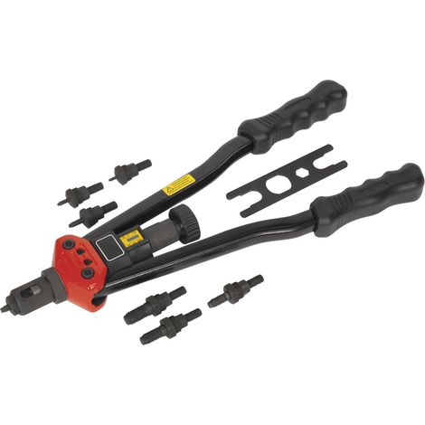 Sealey Long-Arm Threaded Nut Riveter AK3985
