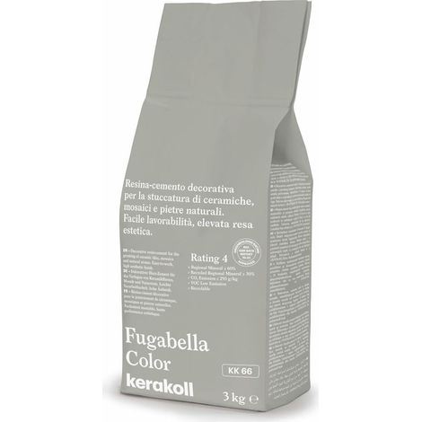 Joint de carrelage Fugabella Color FILL 3 kg by KERAKOLL Coloris KK66