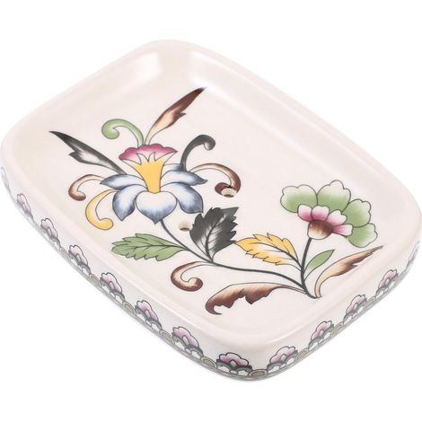 Porte-savon décoratif système d'évacuation automatique et séchage rapide lavabos salle bain cuisine (1/5)