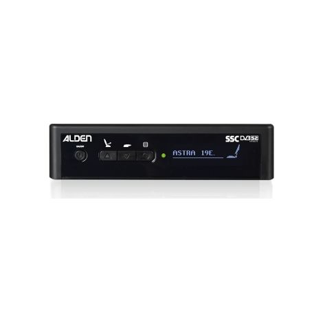 Pointeur S.S.C. HD M BIP pour parabole manuelle – Recherche 8 satellites – Écran OLED – Mise à jour par USB – Interface multilingue – Alden (1/2)