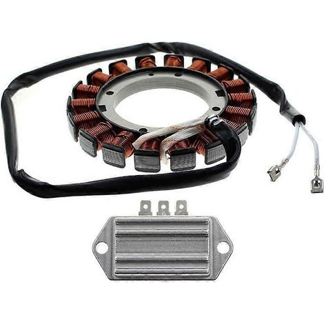 Kit de estator de 15/20 amperios para Kohler 237878-S 54-755-09S K482 K532 K582 K161 K181 K241（）