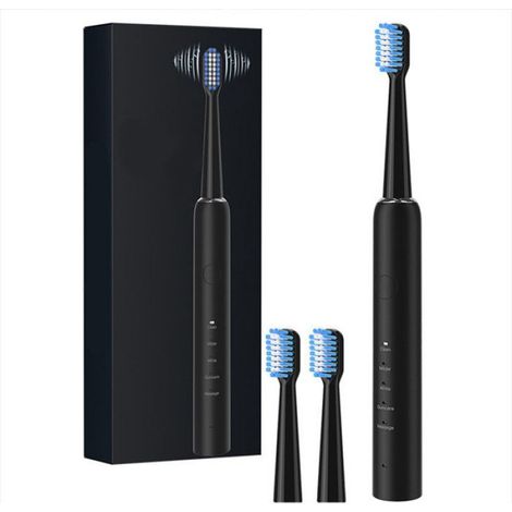 Brosse À Dents Électrique - Sonique - Rechargeable - Étanche Ip67 - 60 Jours Autonomie - 1 Pièce (1/4)