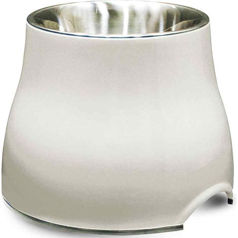 Gamelle Surélevée - Acier Inoxydable 304 - Pour Chiens Et Chats - Hauteur Réglable Par Taille - 1 Pièce