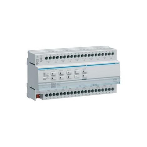 Hager TYMS620D actionneur volet roulant 2300 W 10 sorties