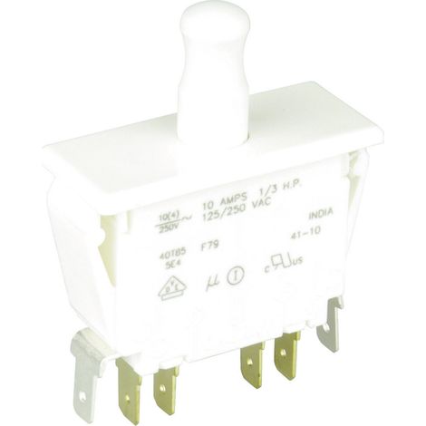 ZF F79-66A F79-66A Drucktaster 250 V/AC 10 A 2 x Ein/(Ein) tastend 1 St.