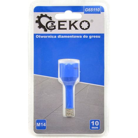 Trépan diamanté 10mm pour meuleuse avec filetage M14 - Usage professionnel (1/2)