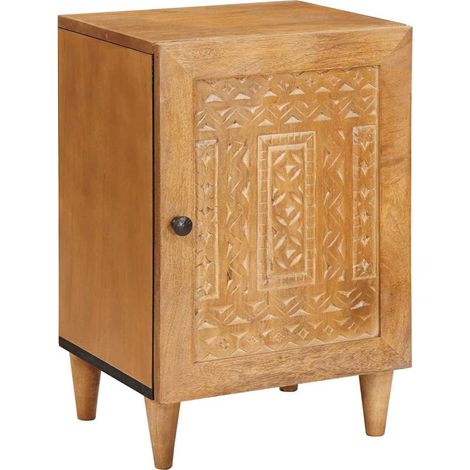 Mueble de Cuarto de Baño Marrón Claro 38 x 33 x 58 cm vidaXL