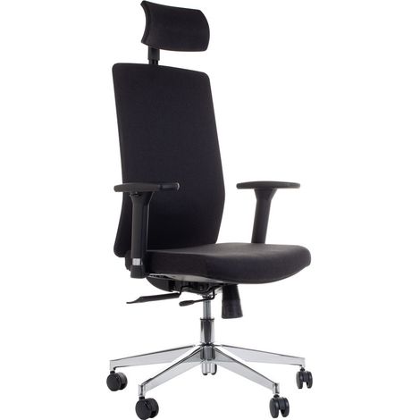Silla giratoria con asiento extensible ZN-807-C tk.30 (1/5)