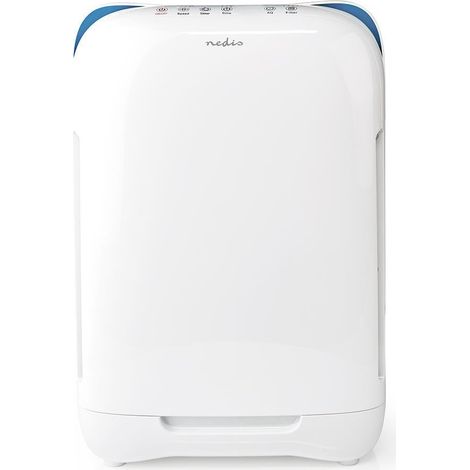 Nedis AIPU200CWT purificateur d'air blanc 50W (1/5)