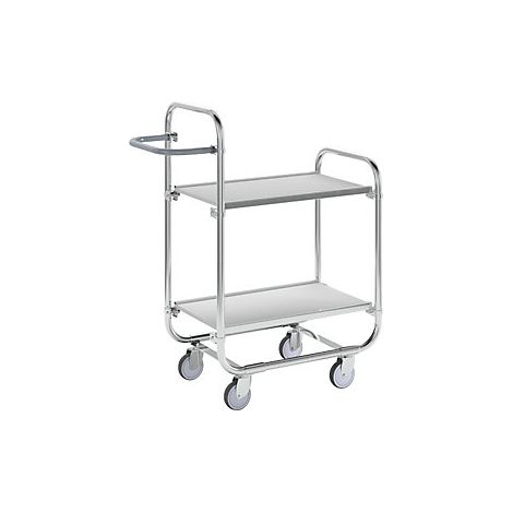 Kongamek Carrello portamateriale KM8000 2 ripiani 4 rotelle (1/2)