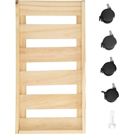 Support de CPU, Support de Tour D'ordinateur Mobile avec Roues, Support D'ordinateur Central, Chariot de Support de PC avec de Bonnes Performances de Dissipation de Chaleur pour le Bureau et la Maison (1/5)