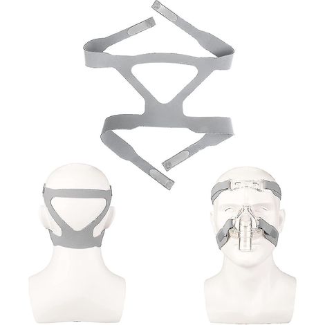 Pièce de rechange universelle pour masque complet de ventilation CPAP (sans masque) - (1/5)