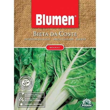 SEMI DI BIETA DA COSTE BIOLOGICA
