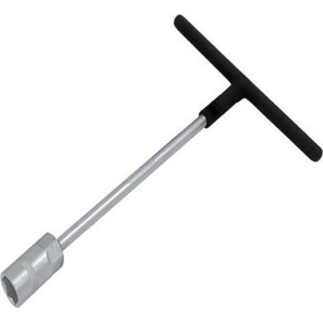 Chiave Impugnatura A T 9mm Per Bussola Esagonale Profonda Soft Grip
