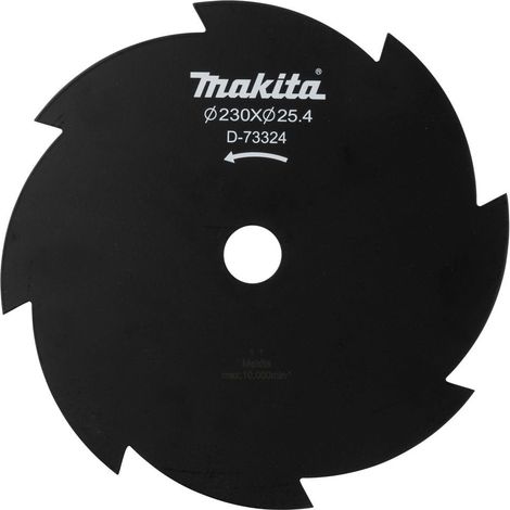 MAKITA 191Y46-8 LAME POUR DÉBROUSSAILLEUSE Ø 230 Ø 25,4 ÉPAISSEUR 1,8 MM 8T