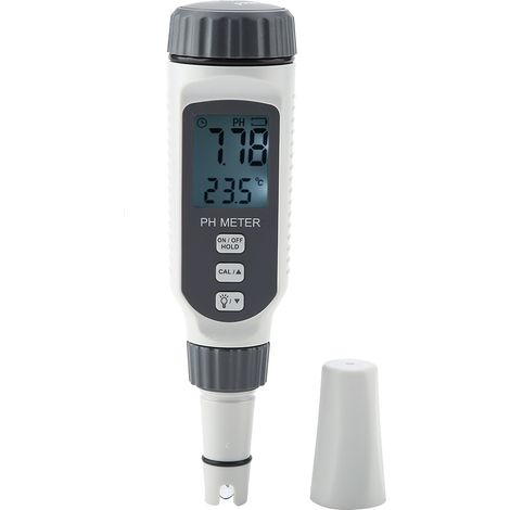 Eosnow SMART SENSOR Professionelles PH-Messgert Tragbarer Wasserqualittstester Suremesser PH818