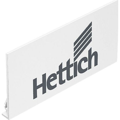 Hettich Clip AvanTech YOU 9257704 mit Logo weiß