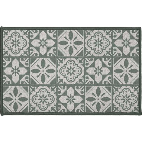 Tapis de Cuisine "Constantine" 50x80cm Sauge