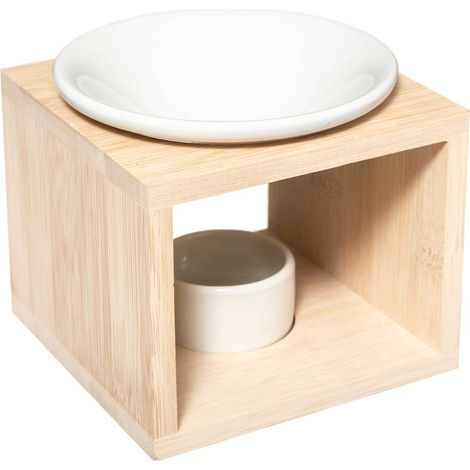 Bruciaprofumi 11,5x11,5 cm - Atmosphera créateur d'intérieur (1/3)
