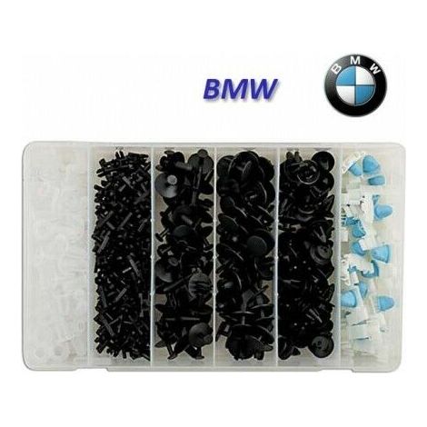grapas plastico y clips de plastico para carroceria bmw 290 pzs (1/2)