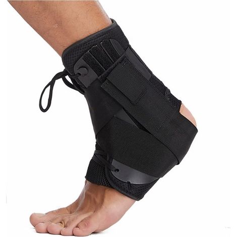 Chevilles de cheville sportives avec protections contre les entorses de la cheville élevées et l'instabilité chronique de la cheville, pour le basketball, le volley-ball et le football (Small) (1/5)
