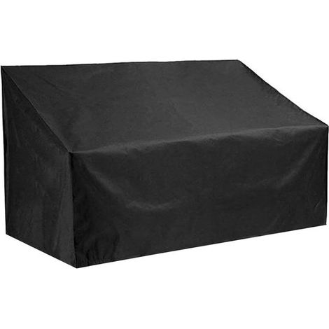 Wasserdichte Schutzhülle für 4 Sitzer Sofa Strapazierfähiges 210D Oxford Gewebe 1 Stück 190 x 66 x 89 cm (1/5)
