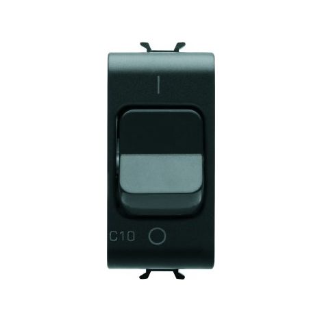 Interruttore Magnetotermico 1P+N C10 3Ka 230V Ac 1M N. (Gewiss Cod. Gw12467) (1/3)