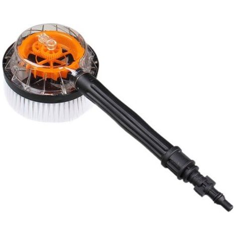 Green Mobility-Nettoyage électrique,Nettoyage rotative avec Adaptateur pour Voiture - Faites pivoter l'épurateur électrique sans F à 360 degrés pour la Voiture Piscine (1/4)