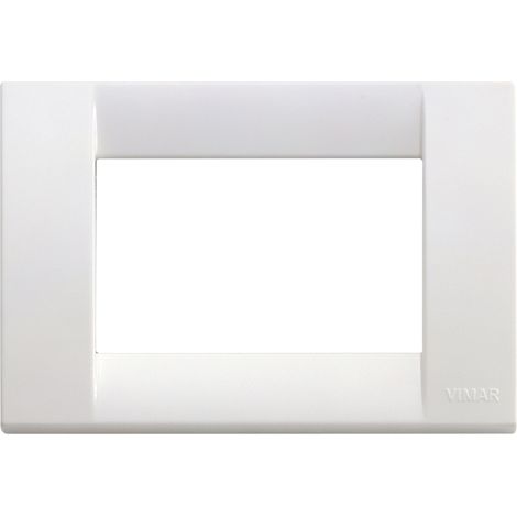 VIMAR - 16743.01 Placca Classica 3M bianco brillante