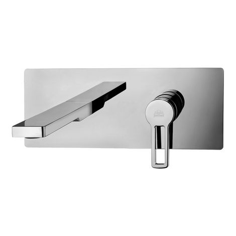 MISCELATORE INCASSO LAVABO LINEA RINGO- Cromo- PAFFO- pezzi 1 (1/2)