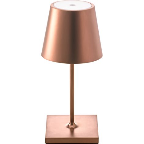 Sigor Akku-Tischleuchte NUINDIE Mini bronze