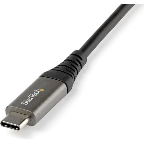 Hub USB-C vers 4K 60Hz HDMI 2.0 + 3 ports USB (1 x USB type A + 2 x USB type C) avec Power Delivery 100 W (1/3)