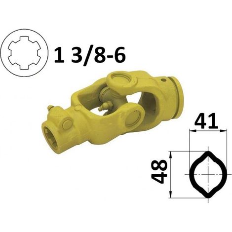 Komplettes Verbindungsstück für Rohr 41x48, G4 02030
