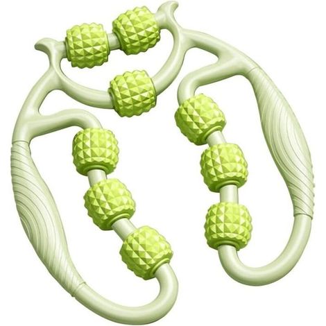 Rullo muscolare per gambe, rulli massaggianti per muscoli, rullo massaggiante anticellulite, rullo anticellulite per