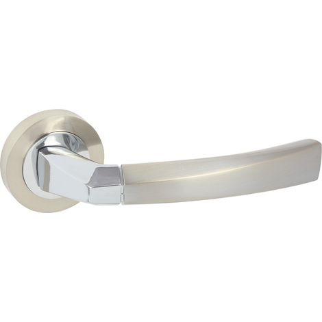DOMINO Poignée de porte RAMY R M6 M9 Poignée Sans rosace (1/5)