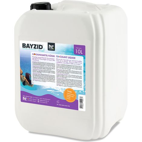 10 L BAYZID® Flockungsmittel flüssig