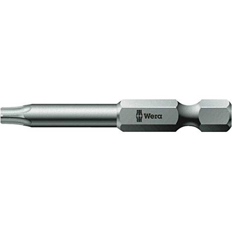 Wera 867/4 Z 50mm SB SiS 05073722001 Inserto Torx T 20 Acciaio per utensili legato, duro F 6.3 2 pz. (1/3)